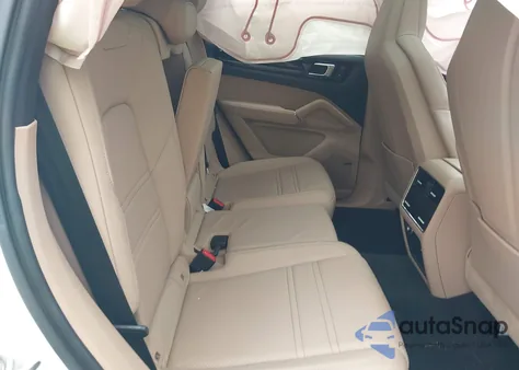 2023 Porsche Cayenne Coupe Platinum Edition z USA, uszkodzony, nr VIN WP1BA2AY2PDA26896